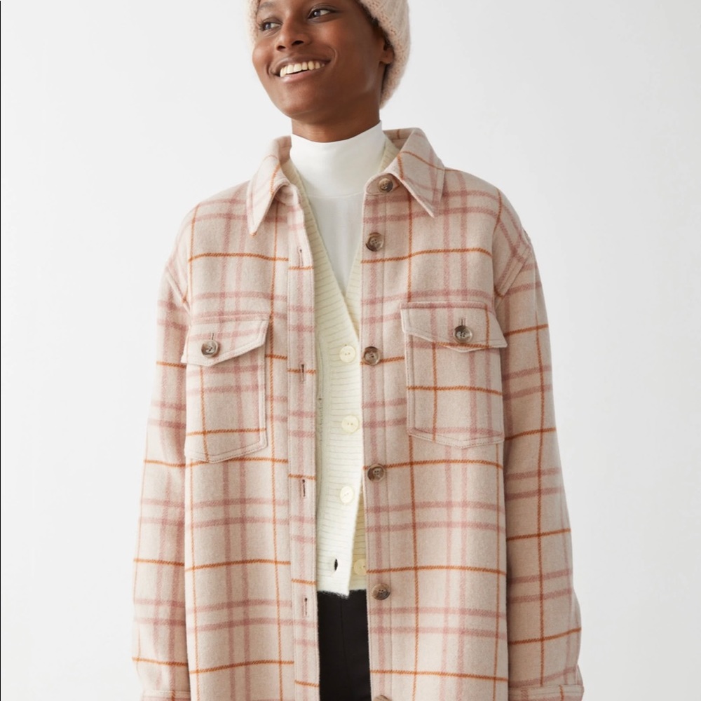 Other stories shirt jacket